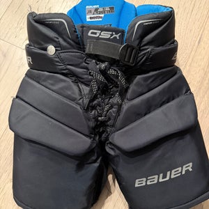 Junior Medium Bauer GSX Hockey Goalie Pants (Used)