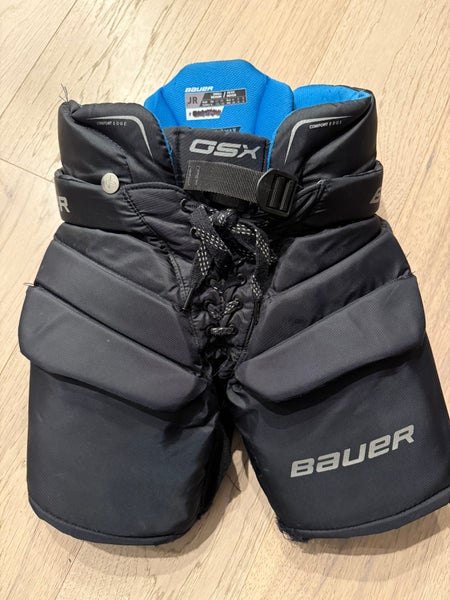 Junior Medium Bauer GSX Hockey Goalie Pants (Used)