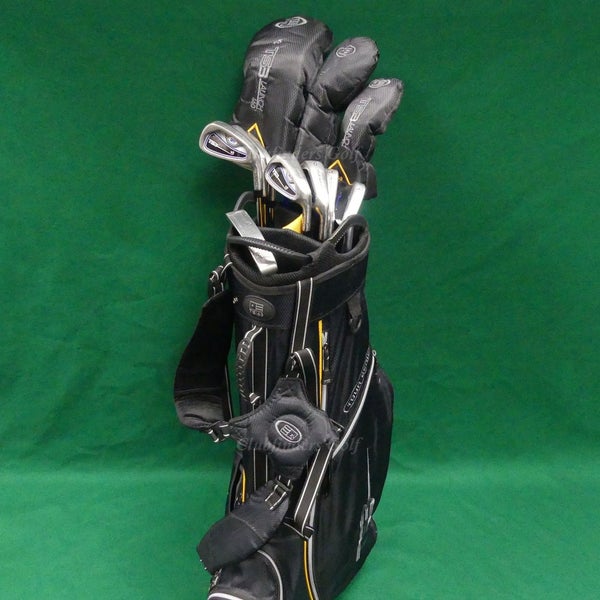 JUNIOR US Kids TS3-63 v5 Tour Series 11-Piece Golf Club Set w/ Stand Bag