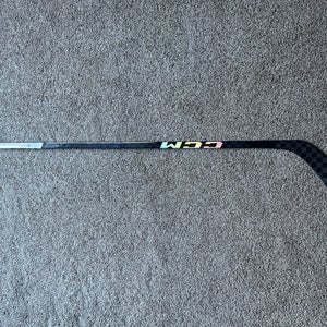 Senior CCM Jetspeed FT6 Pro Right Handed Hockey Stick P28 80 Flex Pro Stock (Used)