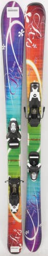 Axis Luna Kids Skis with Bindings - 130 cm Used