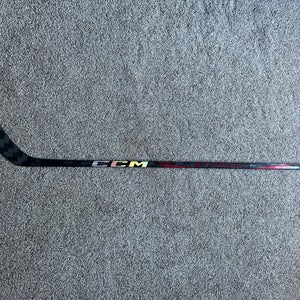 Senior CCM Jetspeed FT7 Pro Right Handed Hockey Stick P28 85 Flex Pro Stock (Used)