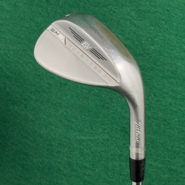 Titleist Vokey SM8 Chrome 58-8M 58 Lob Wedge Vokey Design Steel Wedge Flex