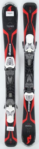 Nordica Team GT Kids Skis with Bindings - 100 cm Used