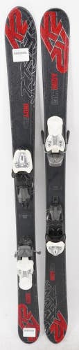 K2 Indy Junior Skis with Bindings - 124 cm Used