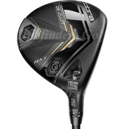 NEW Lady Cobra DS-ADAPT MAX 18.5 Fairway Wood 3 UST Helium 4F1 Graphite Ladies