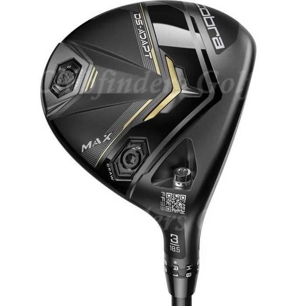NEW Lady Cobra DS-ADAPT MAX 18.5 Fairway Wood 3 UST Helium 4F1 Graphite Ladies
