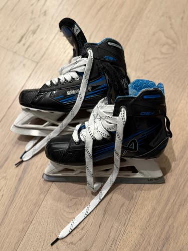 2024 Bauer GSX Hockey Goalie Skates Regular Width Size 3 (Used)