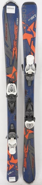 Nordica Firearrow Team Kids Skis with Bindings - 130 cm Used