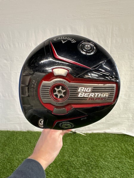Men's Callaway Big Bertha Alpha 815 regular shaft left handed
