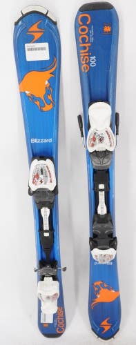 Blizzard Cochise Kids Skis with Bindings - 100 cm Used