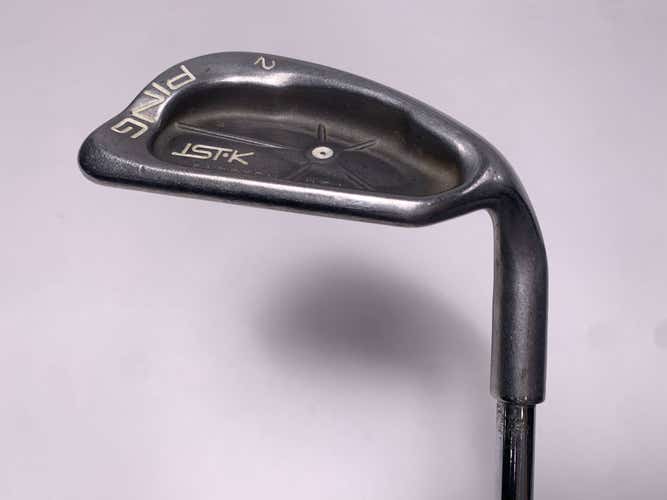 Ping ISI Sand Wedge SW White Dot 3* Up JZ Wedge Steel Mens RH