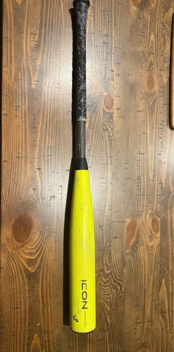 2024 Rawlings Icon Composite BBCOR Certified Bat (-3) 30 oz 33" (Used)