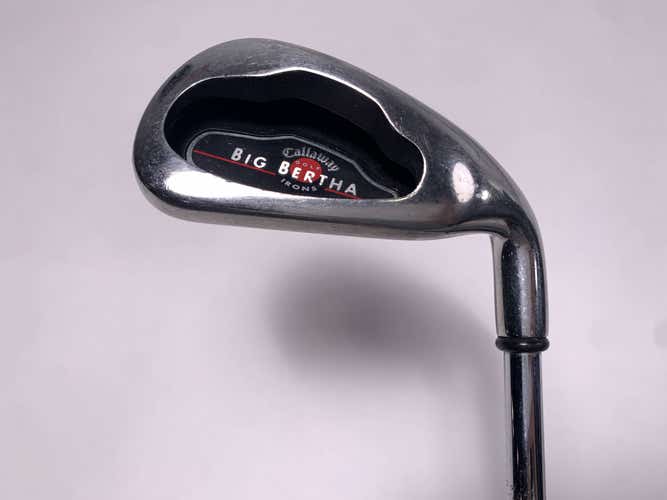 Callaway Big Bertha 2004 Single 7 Iron Big Bertha Uniflex Steel Mens RH