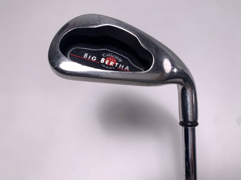 Callaway Big Bertha 2004 Single 7 Iron Big Bertha Uniflex Steel Mens RH