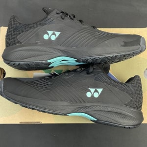 Yonex Sonicage Wide Tennis Court Shoes (Black) Mens Sz 8