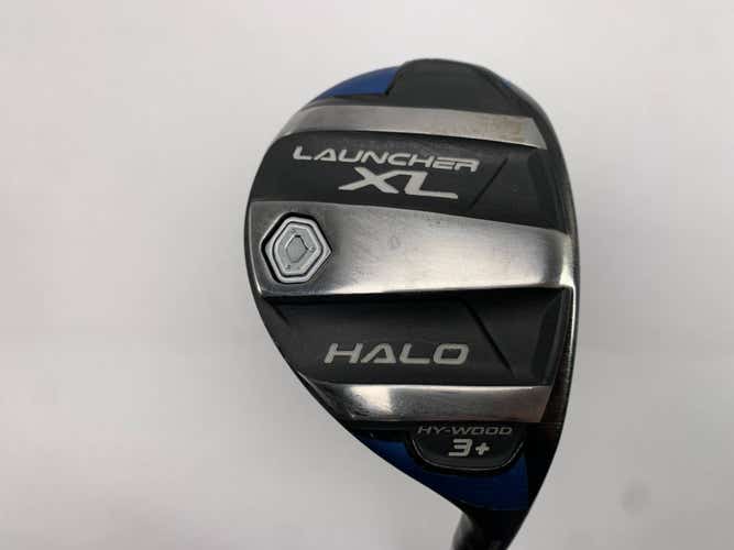 Cleveland Launcher XL Halo Hy-Wood 3 Hybrid 18* Project X Cypher 6.0 Mens RH