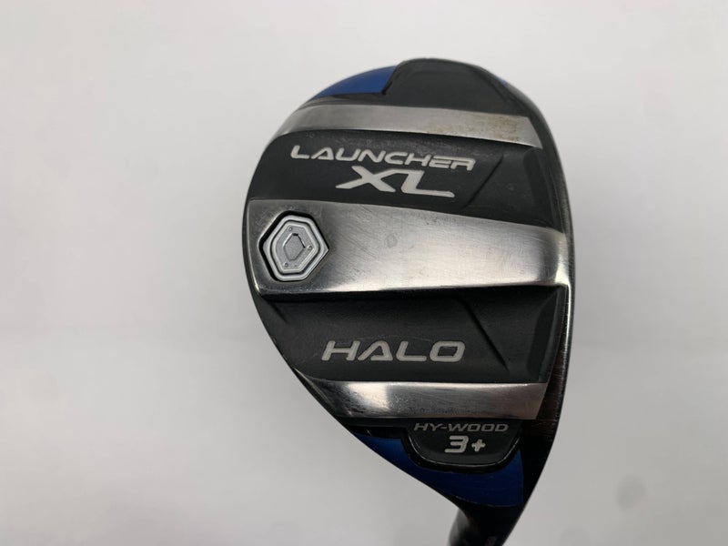 Cleveland Launcher XL Halo Hy-Wood 3 Hybrid 18* Project X Cypher 6.0 Mens RH