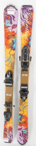 Nordica Infinite Kids Skis with Bindings - 120 cm Used