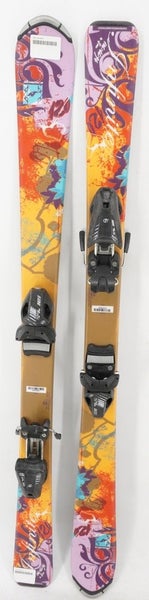 Nordica Infinite Kids Skis with Bindings - 120 cm Used