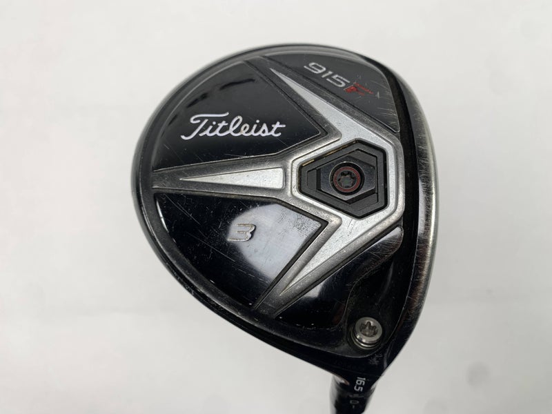 Titleist 915 F 3 Fairway Wood 16.5* Aldila Rogue 95 MSI 3.3 70g Stiff RH