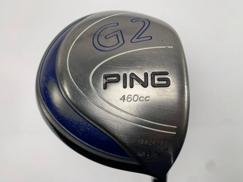 Ping G2 Driver 8.5* Aldila NV Green 65g Stiff Graphite Mens RH