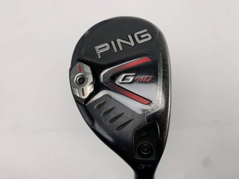 Ping G410 3 Hybrid 19* Alta CB 70g Regular Graphite Mens RH Oversize Grip