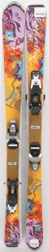 Nordica Infinite Kids Skis with Bindings - 130 cm Used