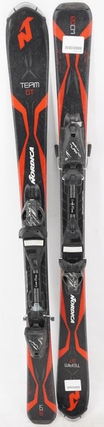 Nordica Team GT Kids Skis with Bindings -  120 cm Used
