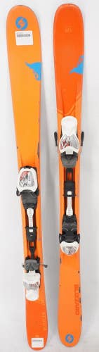 Blizzard Rustler Twin Tip Junior Skis with Bindings - 129 cm Used