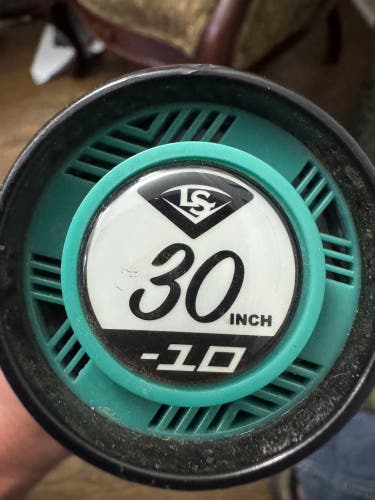 2025 Louisville Slugger Kryo Composite Bat (-10) 20 oz 30" (Used)