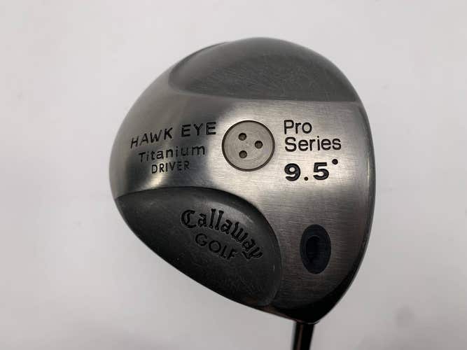 Callaway Hawkeye Pro Series Driver 9.5* Regular Graphite Mens RH