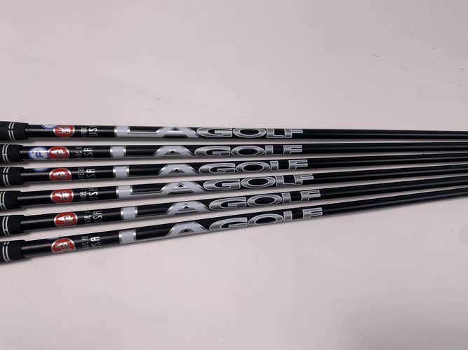 LA GOLF A Serie -High-65i-3 Regular Iron Set 6 Shafts 34.50''-36.75'' Pull 0.370