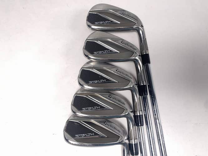 TaylorMade Stealth HD Iron Set 7-PW+GW Pure True Spec Regular Steel Mens RH