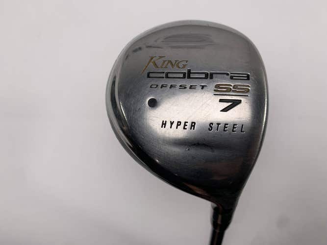 Cobra SS Hyper Steel 7 Fairway Wood 21* Graphite Design 50g Ladies Graphite RH