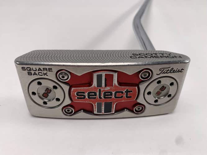 Scotty Cameron Select Squareback 2014 Putter 33" Mens RH