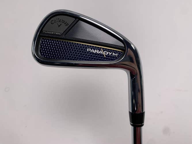 Callaway Paradym Single 7 Iron True Temper Elevate MPH 95g Regular Steel Mens RH