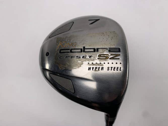 Cobra SS Hyper Steel 7 Fairway Wood 21* Aldila HM Tour 50 Ladies Graphite RH