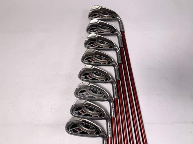 Ping G15 Iron Set 4-PW+GW Black Dot TFC 149 I Regular Graphite Mens RH