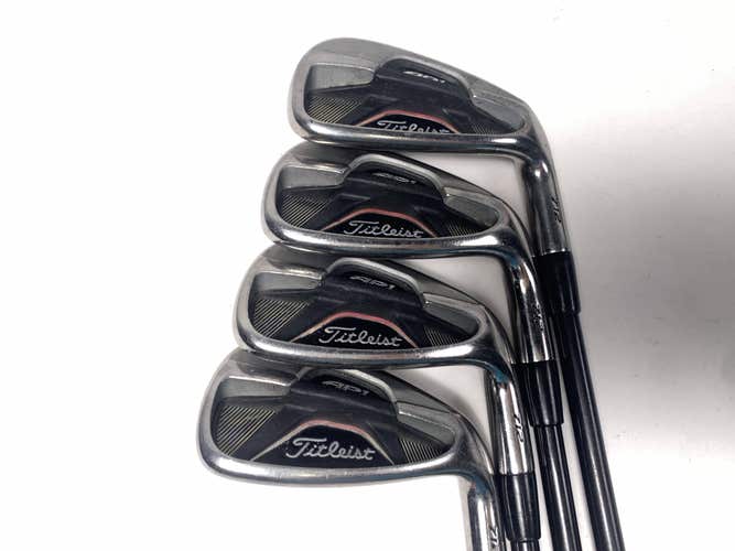 Titleist 712 AP1 Iron Set 7-PW Graphite Design Tour AD 50i Ladies Graphite RH