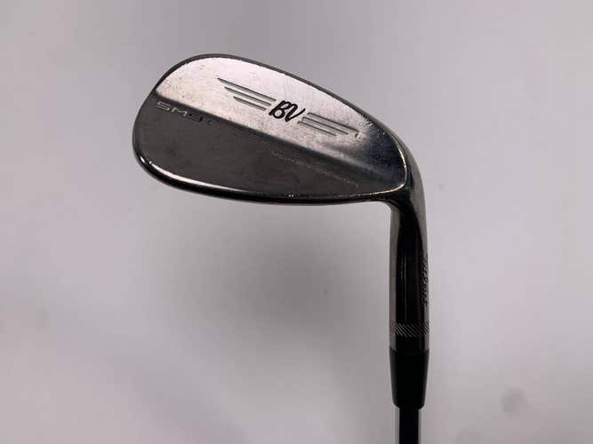 Titleist Vokey SM9 Brushed Steel Gap Wedge GW 50* 8 Bounce F-Grind Wedge Mens RH