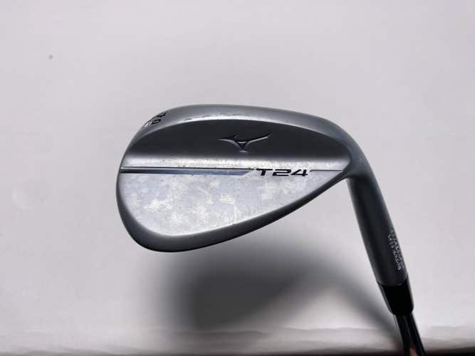 Mizuno T24 Soft Satin Sand Wedge SW 54* D-Grind DG S400 Stiff Steel Mens RH