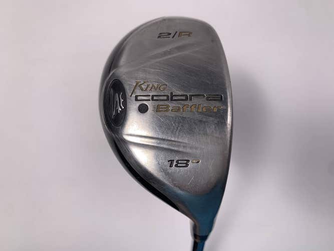 Cobra Baffler 2005 2 Hybrid 18* NS Pro 950 Regular Steel Mens RH