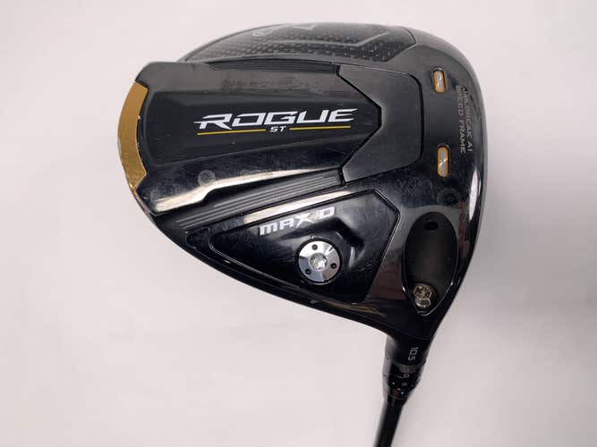 Callaway Rogue ST Max Draw Driver 10.5* Cypher Fifty 5.5 50g Regular RH