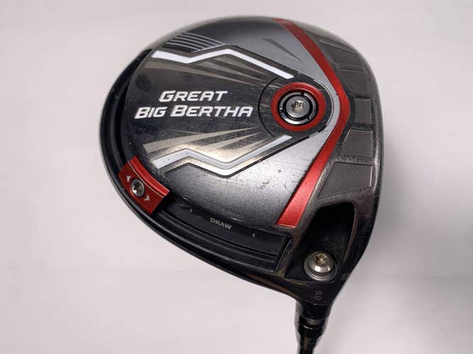 Callaway Great Big Bertha 2015 Driver 9* Speeder 665 Evolution II Stiff RH