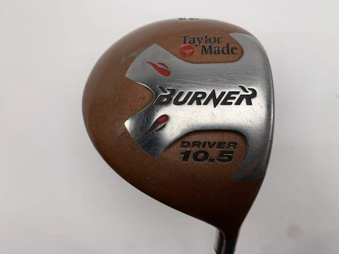 TaylorMade Burner Bubble Driver 10.5* Bubble R-80 Plus Regular Graphite Mens RH