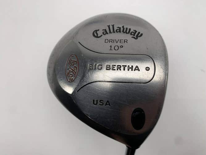 Callaway S2H2 Driver 10* Grafalloy ProLite Firm Graphite Mens RH