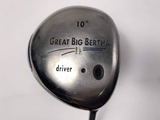 Callaway Great Big Bertha II Driver 10* GBB System 60 Firm Graphite Mens RH