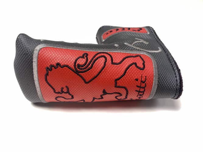 Piretti Elite Series Blade Putter Grey Headcover