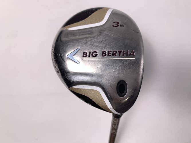 Callaway Big Bertha 2007 3 Fairway Wood 15* 55g Ladies Graphite Womens RH